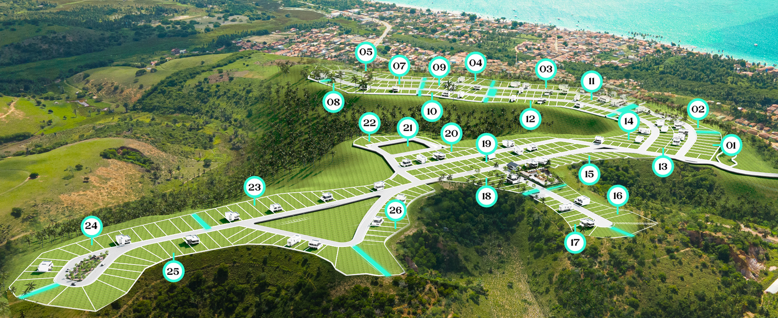 CONDOMINIO BARRA DE MARAGOGI LOTE 4 QUADRA 8