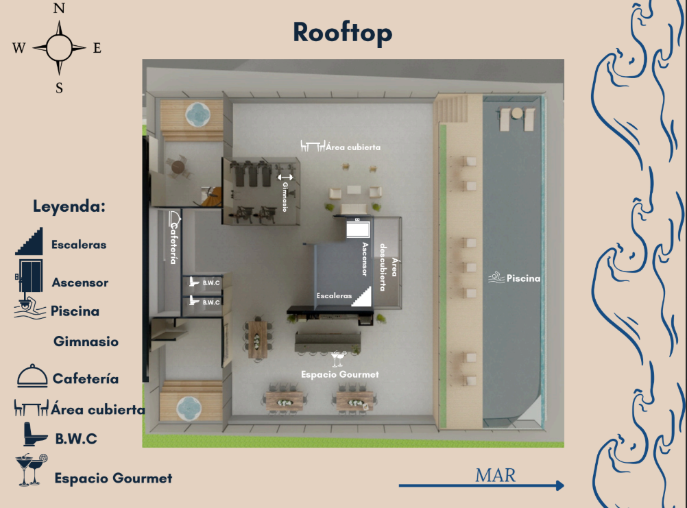 Departamento en Planta Baja – Maré Alta Residence | Porto de Galinhas