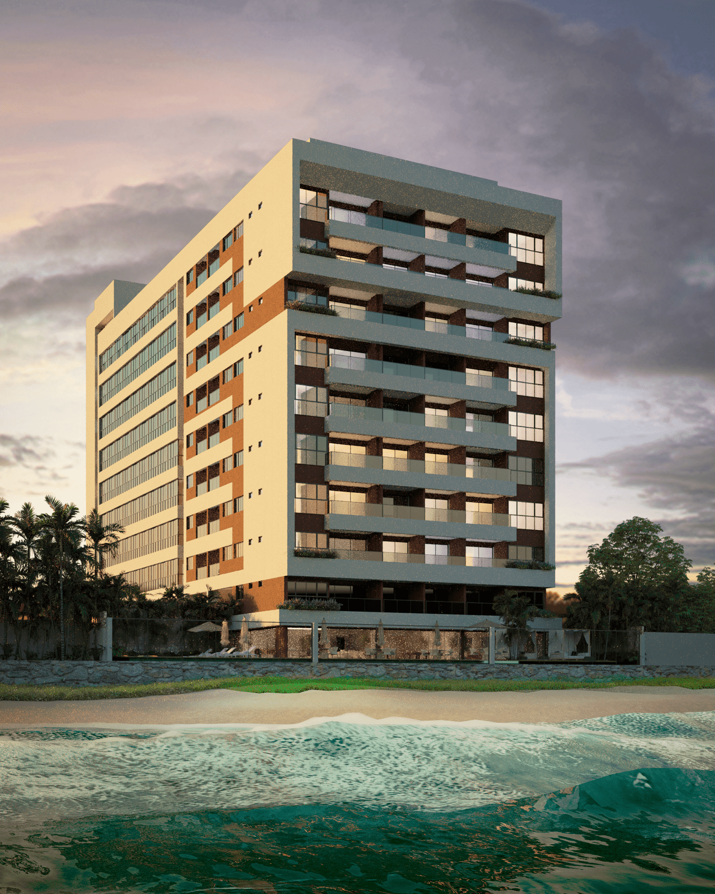 Horizon Smart Flats – Apartamentos à Beira-Mar em São José da Coroa Grande