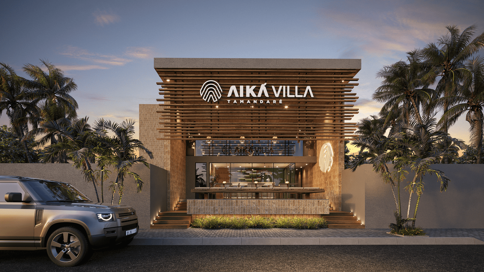 AIKÃ Villa | Flats em Tamandaré a 40m da Praia