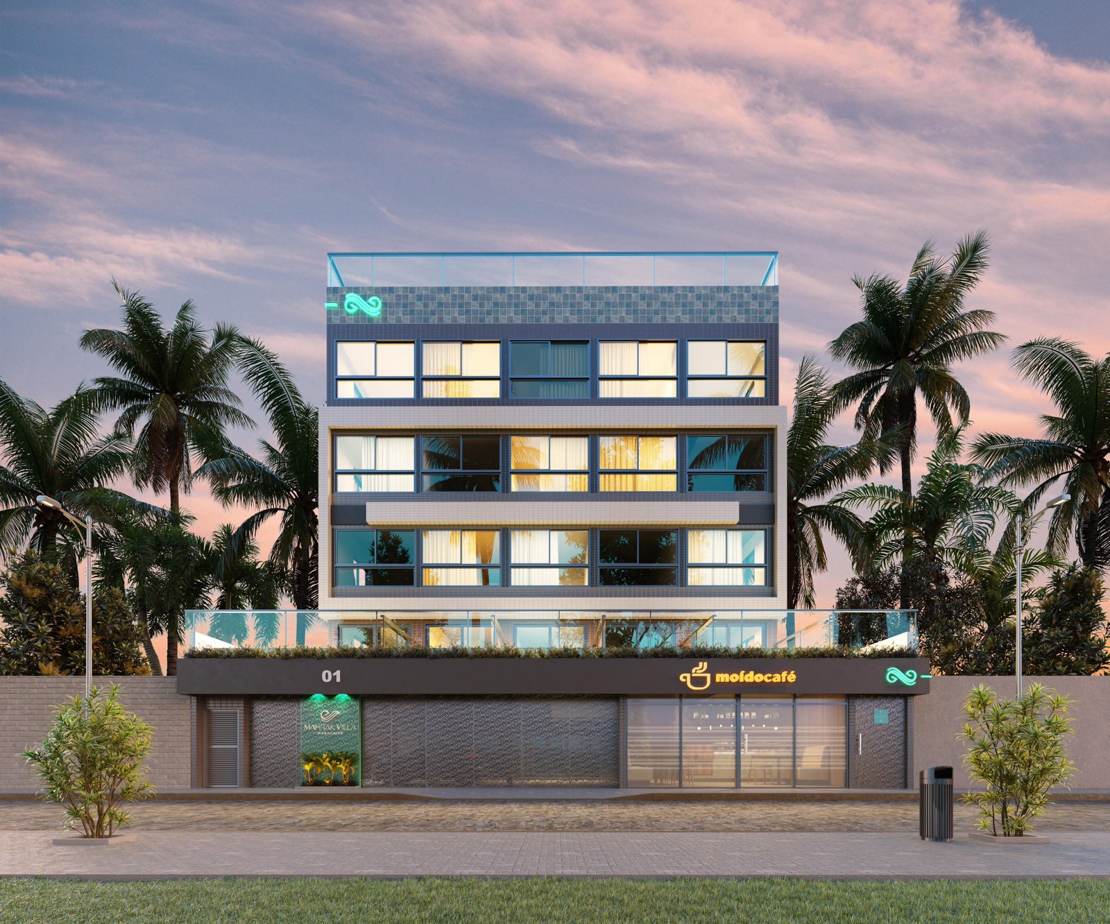 Mahrak Villa Maracaípe | Studios a poucos passos da praia