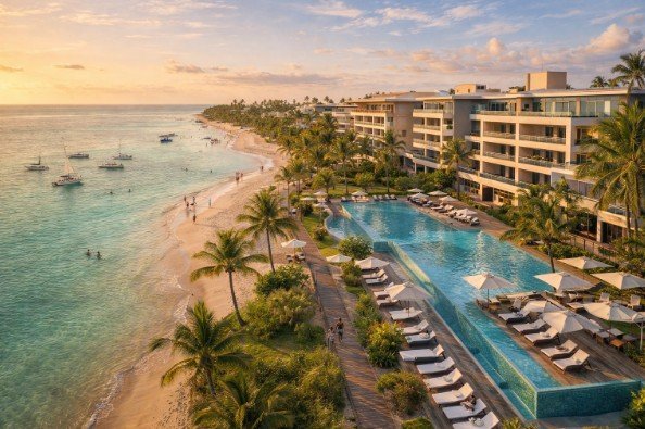 Novos hotéis e resorts em Maragogi e Japaratinga elevam padrão do turismo e abrem espaço para investimentos imobiliários na Costa dos Corais