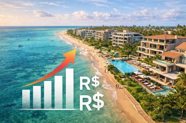 Litoral Norte de Alagoas tem um dos metros quadrados mais caros do Nordeste e se consolida como nova fronteira imobiliária de luxo